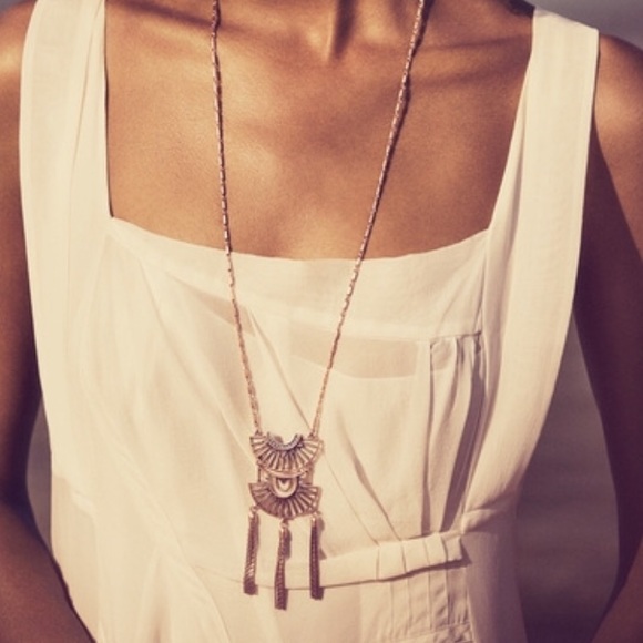 Stunning boho necklace - Picture 5 of 8